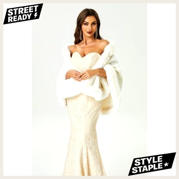 strapless open back dress Juliet JT2723C Prom Dress - Black main image 1